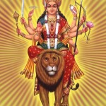The first major work in patriarchal India to proclaim Her absolute Divinity was the Devi Mahatmya - which concentrates on Her Form as Durga, the Great Warrior-Goddess. This tome of thirteen chapters expounds on Durga’s battles with demons. The gods are helpless against the Great Demon Mahishasura and only the Feminine God, as Durga, can destroy him.