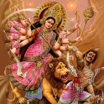 DURGA AND I ARE GOOD ANALOGIES FOR EACH OTHER, A WARRIOR GOD, DESTROYS THE DEMONIC