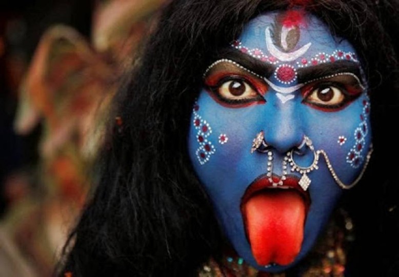 KALI KILLS MEN! TO STOP THEIR PATRIARCHY