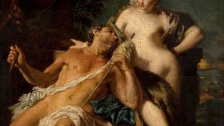Lemoyne, Francois, 1688-1737; Hercules and Omphale